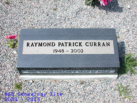 Raymond Patrick  Curran