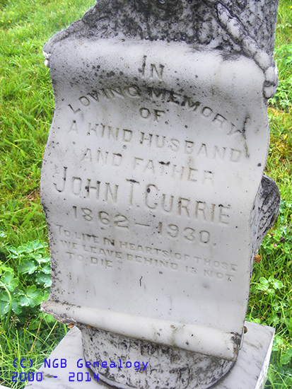 John T. Currie