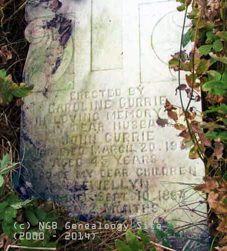 John and Llewellyn Currie