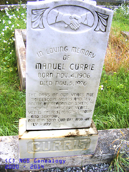 Manuel Currie