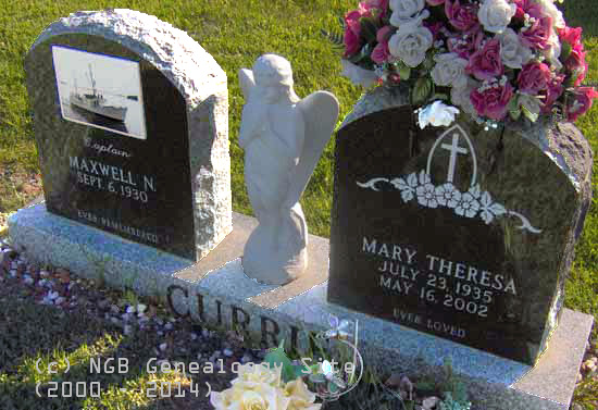 Maxwell and Mary Currie