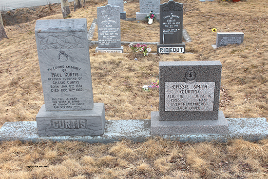 Paul & Cassie Smith Curtis