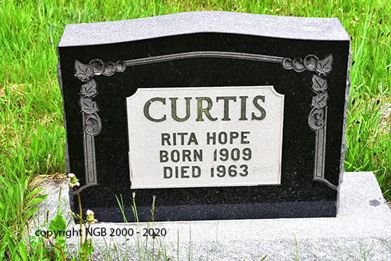Rita Hope Curtis