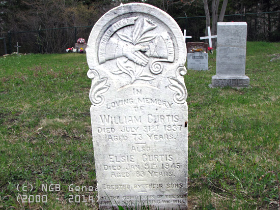 William and Elsie Curtis