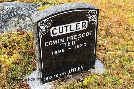 Edwin Pescott (Ted) Cutler