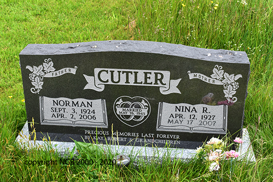 Norman & Nina Cutler