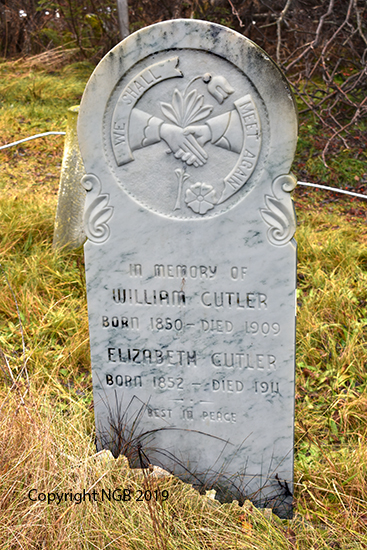 William & Elizabeth Cutler