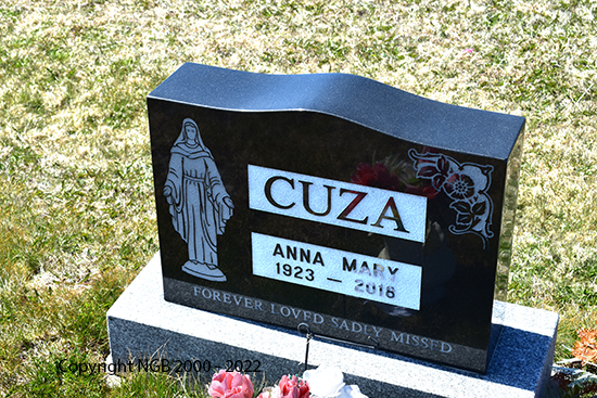 Anna Mary Cuza