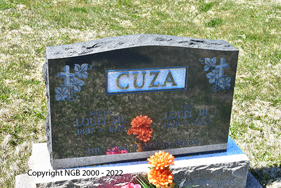 Louis Sr. & Louis Jr. Cuza