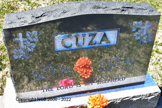 Louis Sr. & Louis Jr. Cuza