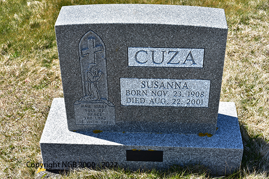 Susanna Cuza