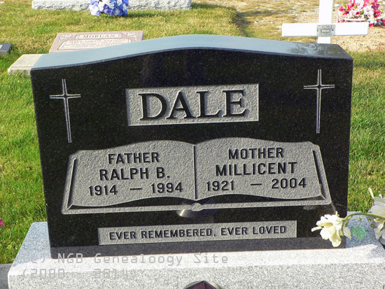 Ralph and Millicent Dale