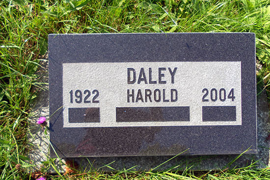 Harold Daley