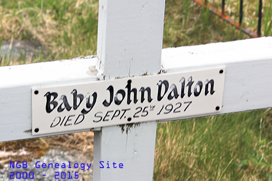 Baby John Dalton