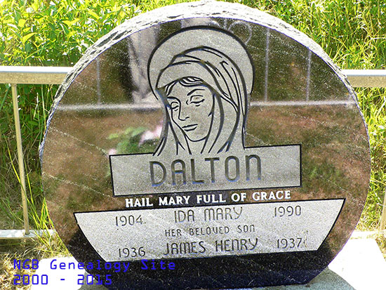 Ida Mary & James Henry Dalton