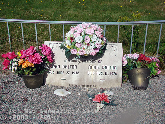 John & Annie Dalton