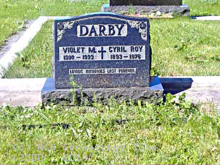 Cyril and Violet DARBY