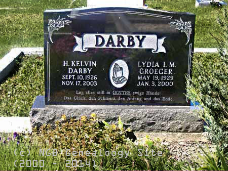 Kevin and Lydia DARBY