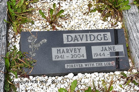 Harvey Davidge