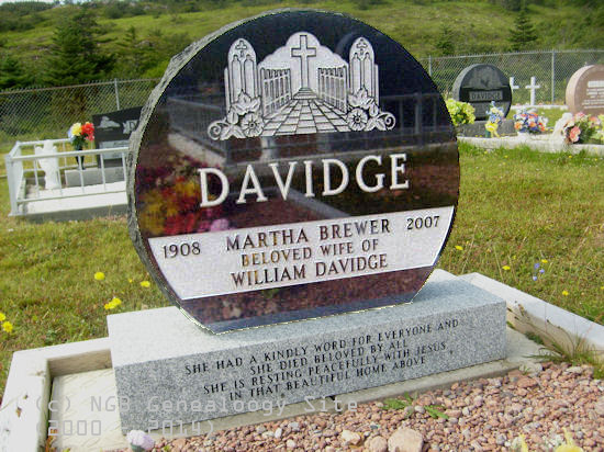 Martha Brewer Davidge