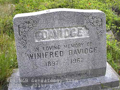 Winifred Davidge