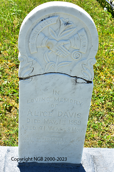 Alice Davis