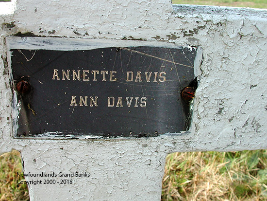 Annette & Ann Davie