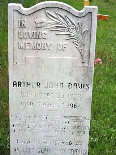 Arthur John Davis