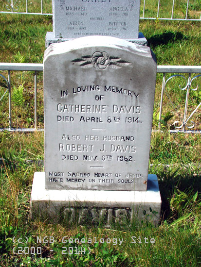 CAtherine & Robert DAvis