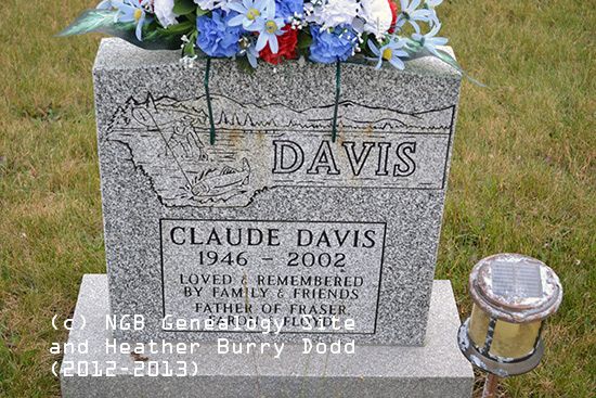 Claude Davis