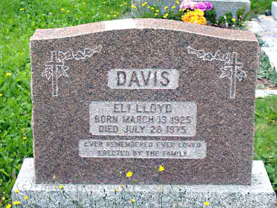 Eli Lloyd Davis
