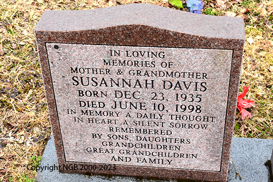 Susannah Davis