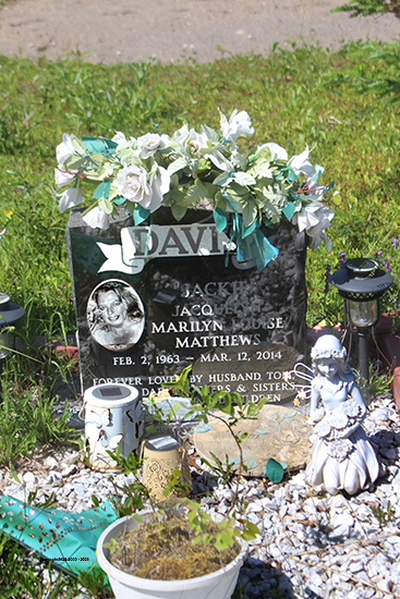 Jacqueline Marilyn House Matthews Davis