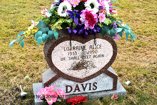 Lorraine Alice Davis