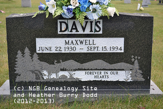 Maxwell Davis