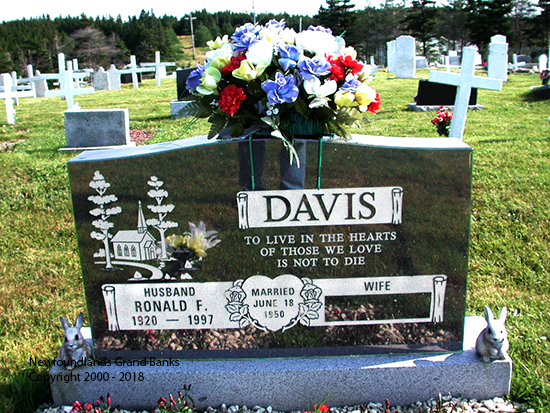 Ronald F. Davis