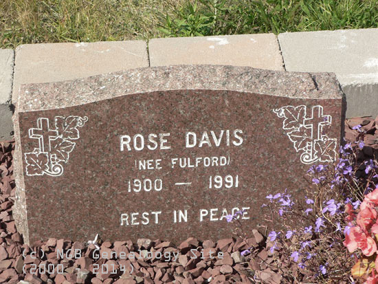 Rose Davis