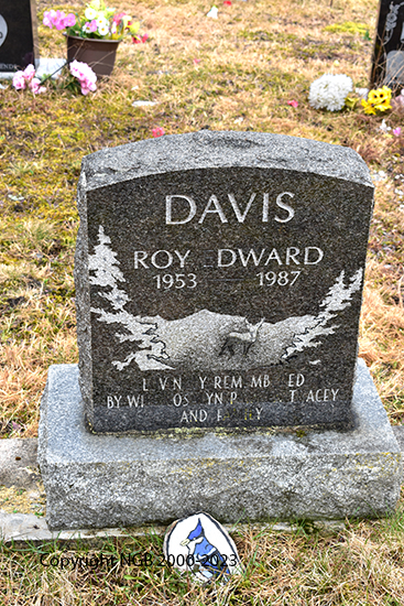 Roy Edward DAvis