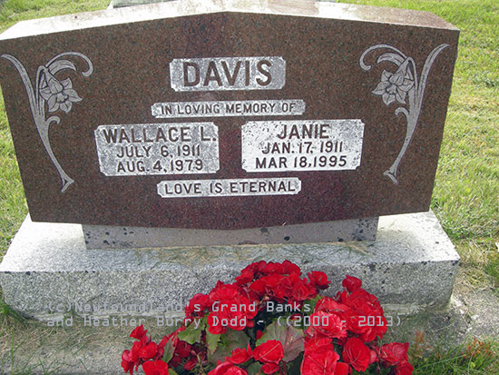 Wallace & Janie Davis