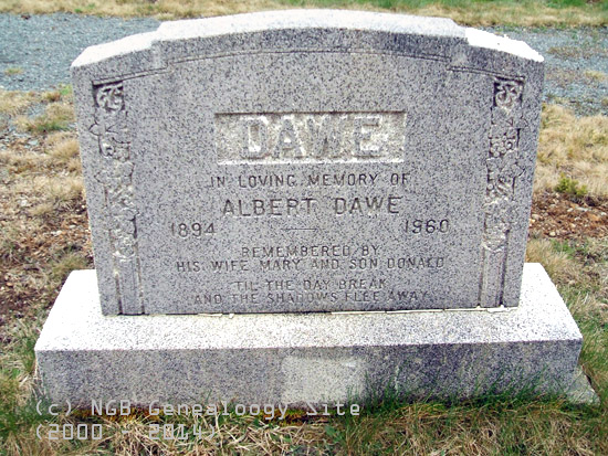 Albert and John Dawe