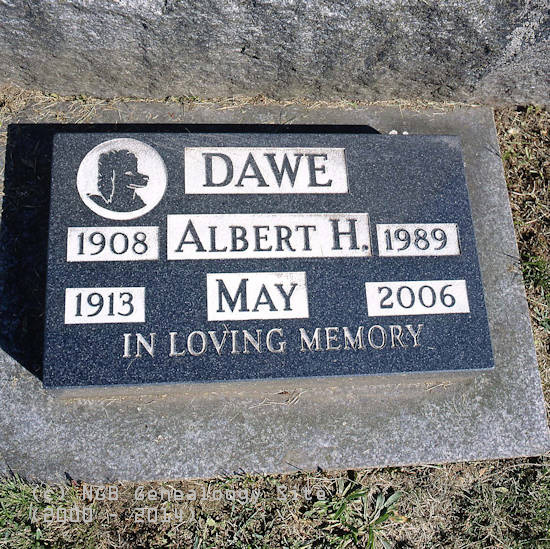 Albert H. & May Dawe