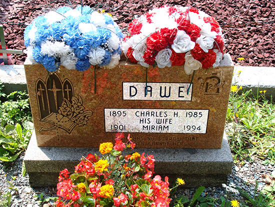 Charles H. & Miriam Dawe