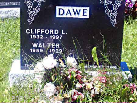 Clifford and Walter DAWE