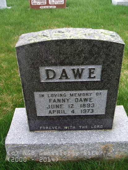 Fanny Dawe