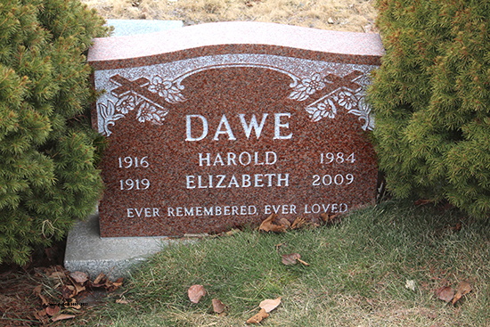 Harold & Elizabeth Dawe