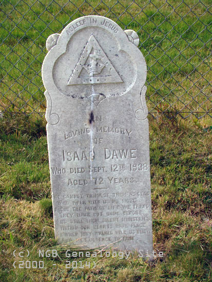 Isaac Dawe