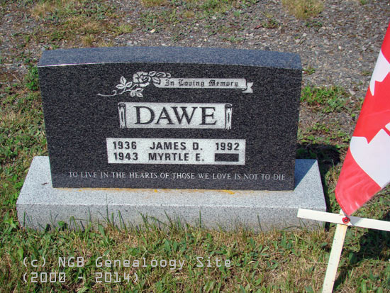 James D. Dawe