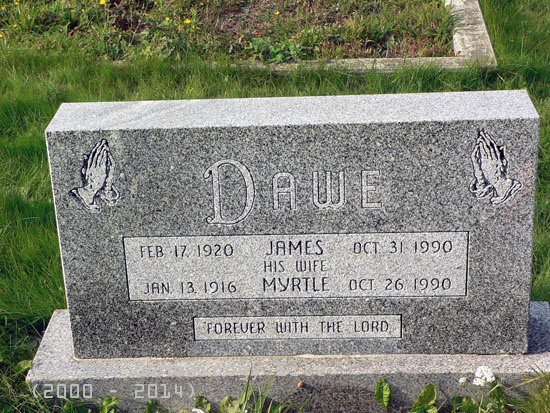 Jane and Myrtle Dawe