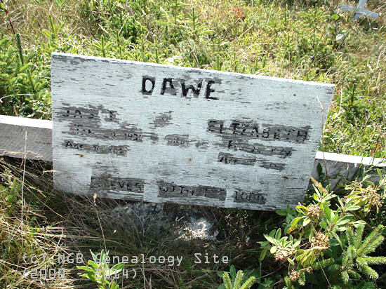 Jas.J. & Elizabeth Dawe