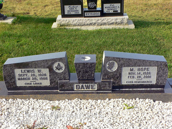Lewis W. and M. Hope Dawe